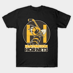 Huntington Hornets Hockey Team T-Shirt